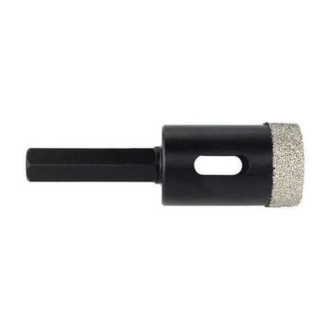 25.0mm x 80mm Diamond Core Drill 9DCD250 WET CUT SLOT