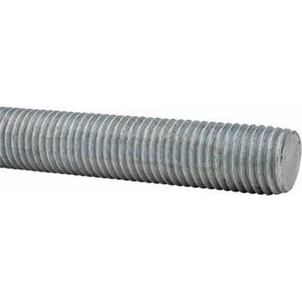 M20 x 1 Metre All-Thread Rod Mild Steel Galvanised