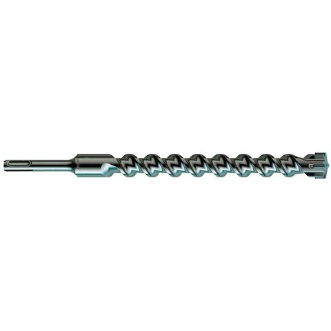 12.0mm x 160mm SDS Plus 4 Cut Drill SDS - ZENTRO - SPZ120160