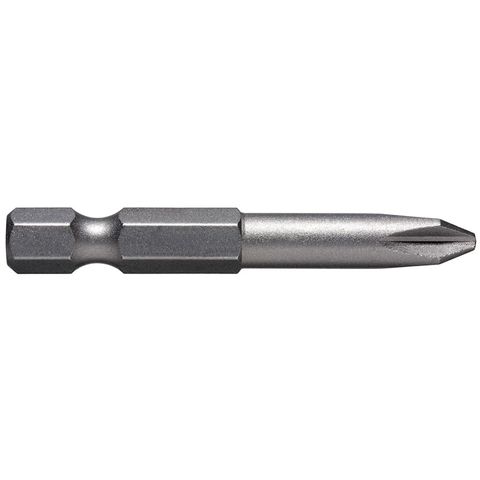 No2 x 50mm Phillips Driver Power Bit MagnetisedTA