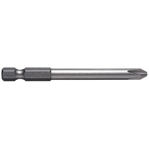 No 2 x 100mm Phillips Driver Power Bit Magnetised - PH2100S