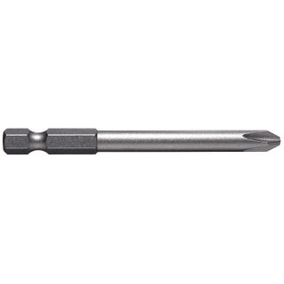 No2 x 100mm Phillips Driver Power Bit MagnetisedTA