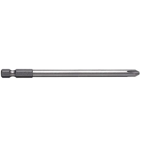 No 2 x 150mm Phillips Driver Power Bit Magnetised - PH2150S