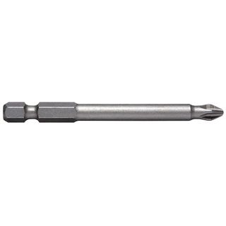 No 2 x 150mm Phillips RIBBED Driver Power Bit Mag - PH2150SR