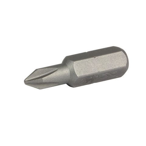 No1 x 25mm Phillips Driver Insert Bit MagnetisedTA