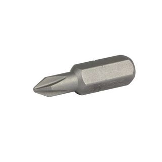 No 0 x 25mm Phillips Driver Power Bit Magnetised - PH025S