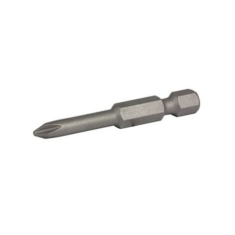 No 0 x 75mm Phillips Driver Power Bit Magnetised - PH075S