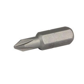 No 1 x 25mm Phillips Driver Insert Bit Magnetised - PH125S