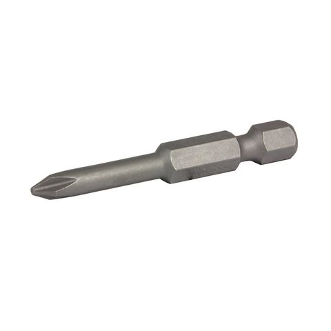 No 1 x 50mm Phillips Driver Power Bit MagnetisedTA