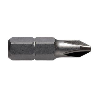 No 2 x 30mm Phillips Insert Power Bit Magnetised - PH230S