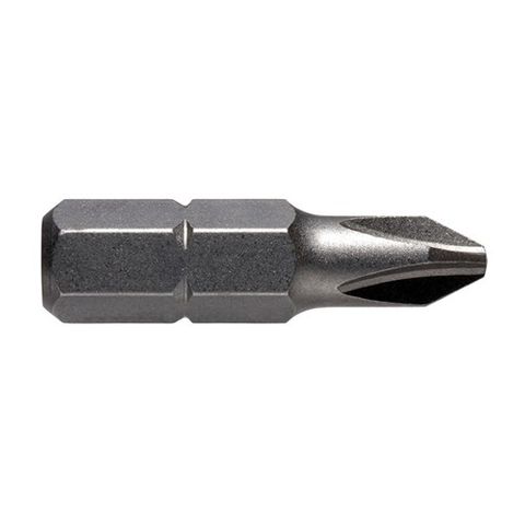 No 2 x 30mm Phillips Insert Power Bit Magnetised - PH230S