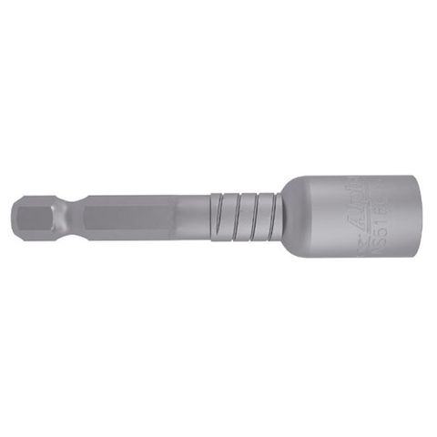 5/16in x 150mm Mag IMPACT Socket 1/4in Dr T-ZONE NS516150SS