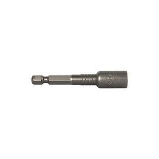 3/8in x 65mm Mag IMPACT Socket 1/4in Dr T-ZONE NS3865SS