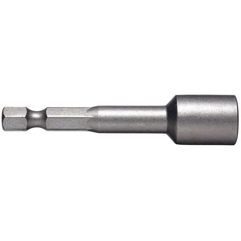 12mm x 55mm Magnetic Socket 1/4 Drive Shaft - NS1255