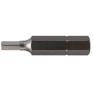 3mm x 30mm Hex Driver Insert Bit Magnetised - HEX330S