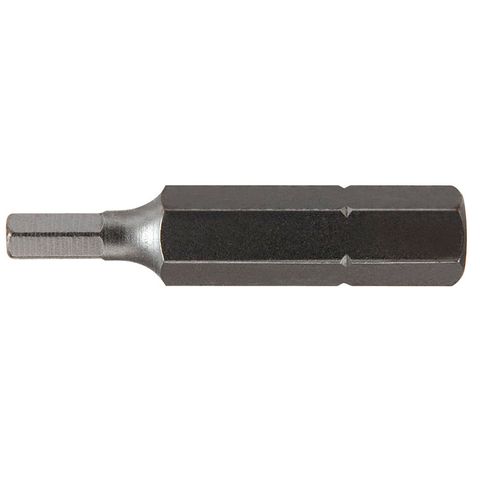 3mm x 30mm Hex Driver Insert Bit Magnetised - HEX330S