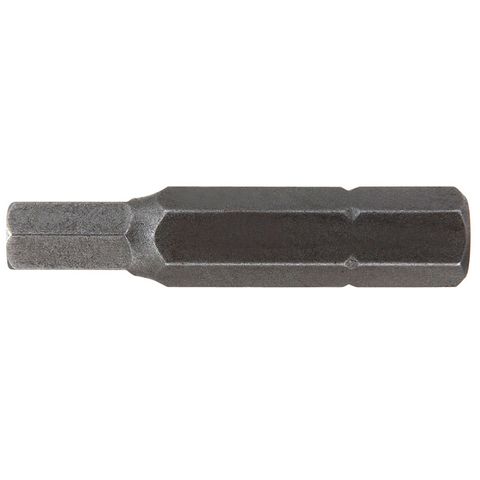 4mm x 30mm Hex Driver Insert Bit Magnetised - HEX430S