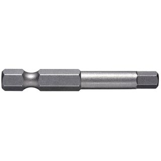 4mm x 50mm Hex Driver Insert Bit Magnetised - HEX450S