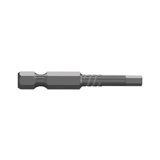 4mm x 50mm Hex Driver POWER Bit TZONE HEX450SS