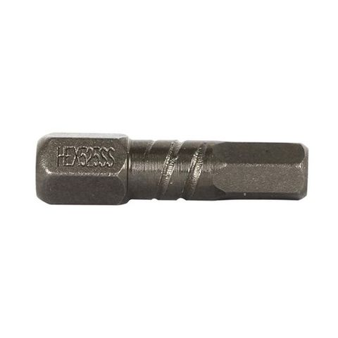 5mm x 25mm Hex Driver INSERT Bit TZONE HEX525SS