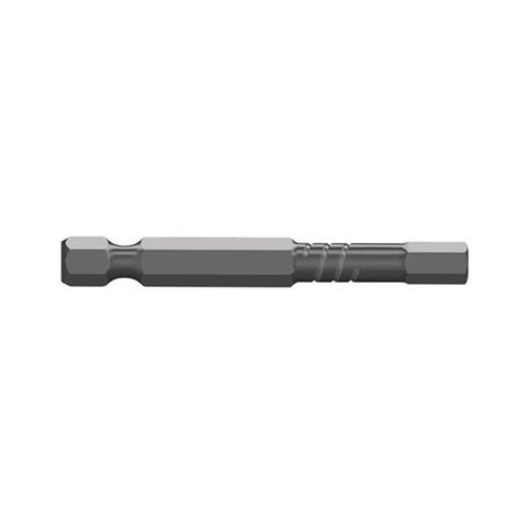 6mm x 60mm Hex Driver POWER Bit TZONE HEX660SS