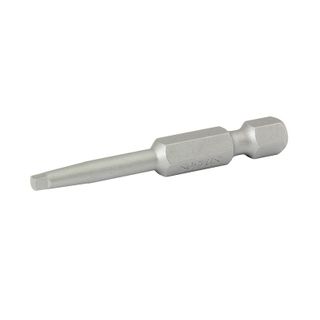 SQ 1 x 75mm Square Driver Power Bit Magnetised - SQ175S