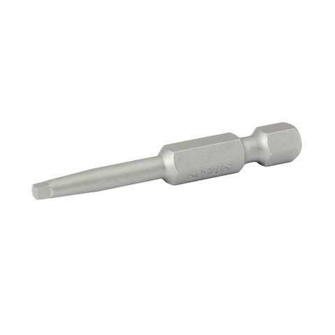 SQ 1 x 75mm Square Driver Power Bit Magnetised - SQ175S