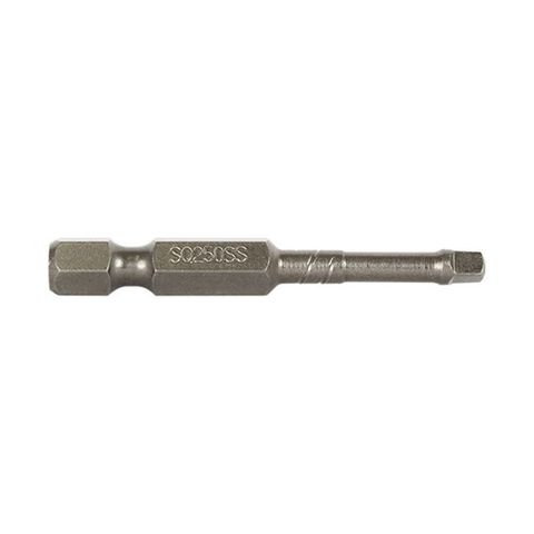 SQ 1 x 50 Square Dr IMPACT Power Bit MAG T-ZONE SQ150SS