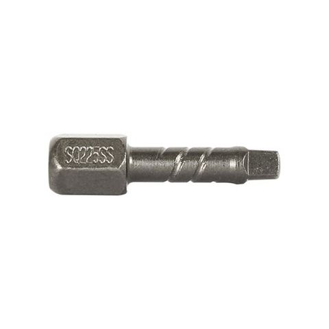 SQ 2 x 25 Square Dr IMPACT INSERT Bit MAG T-ZONE SQ225SS