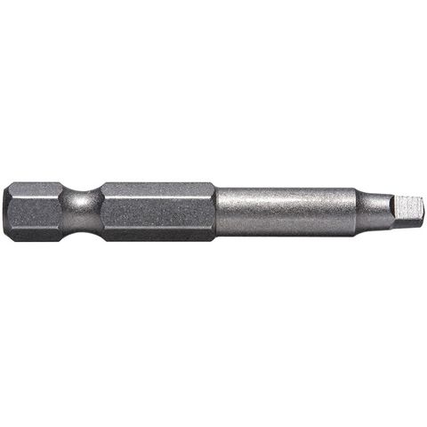 SQ 2 x 50mm Square Driver Power Bit Magnetised -SQ250S