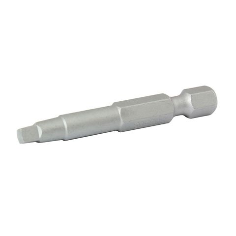 SQ 3 x 50mm Square Driver Power Bit Magnetised - SQ350S