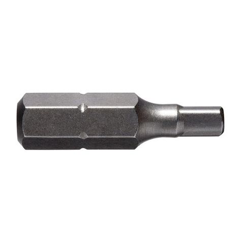 1/4 x 25mm Triobular Tamperproof Bit Magnetised - TRI-LOB