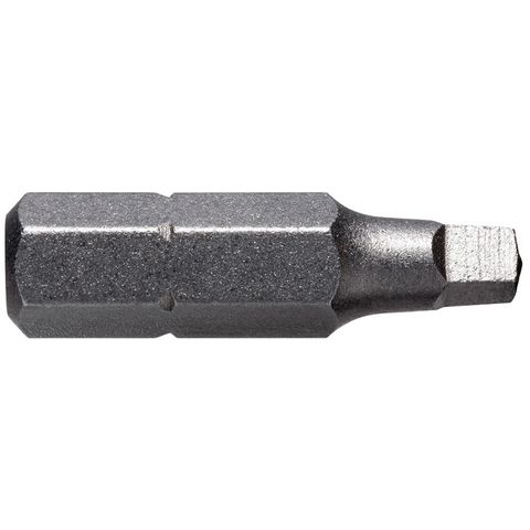 SQ 1 x 25mm Square Dri Insert Bit Magnetised-TA