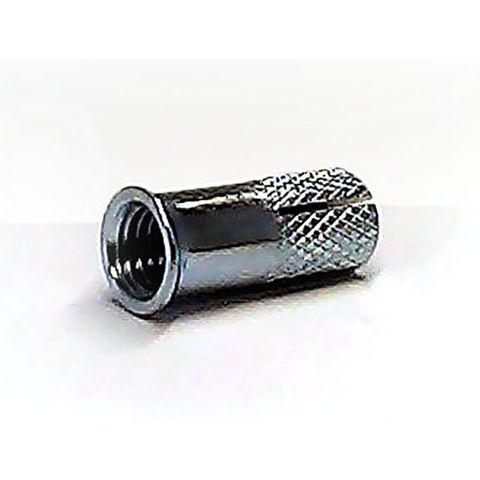 M10 x 30mm Drop in Anchor LIPPED ZINC