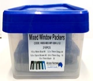 Mixed Window Packers SBK 210PCS