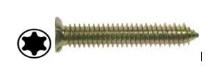 7.5 x 62mm CSK Hd U-C Nibs T30 Drive MFA-Screw ZY