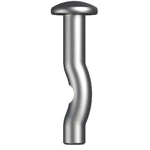 M6.5 x 38 MUSH Head Split Anchor ZINC