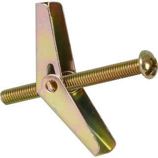 1/8 x 2in Round Head Spring Toggle ZP