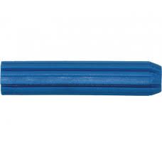 BLUE Wall Plug 35mm 14-16G Scr Tapered End -1000PK