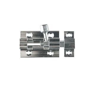 Barrel Bolt 38mm Chrome Plated