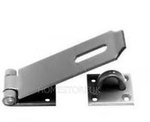 200mm  x 4mm Hasp & Staples H/D ZP # 861450