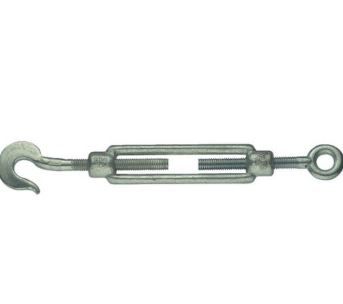 M12 Turnbuckle Hook & Eye GALV