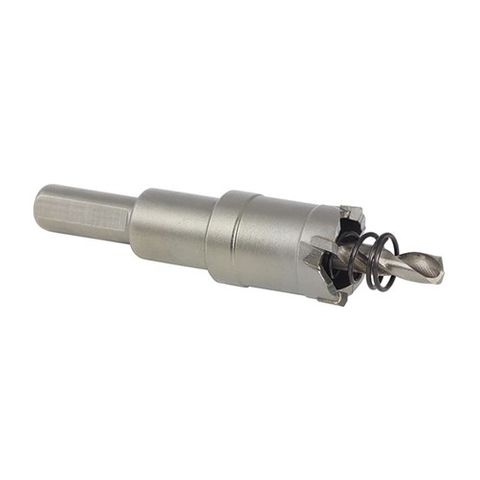 22mm TCT Hole Cutter Complete with Arbor - HCSTCT22