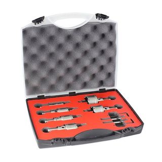 Pro Fit TCT Holecutter  10 Piece Kit - 16 - 40MM - HCSTCTS16-40