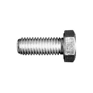 M5 x 10mm Hex Hd Set Screw Class 4.6 ZINC