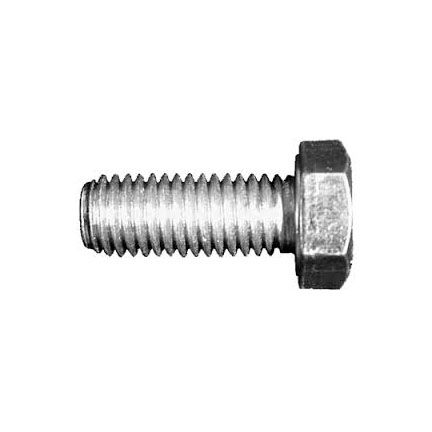 M16 x 50mm Hex Hd Set Screw Class 4.6 ZINC