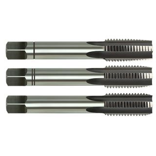 M10-1.5 Tap Set HSS Taper Inter Bottom