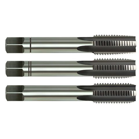 M10-1.5 Tap Set HSS Taper Inter Bottom