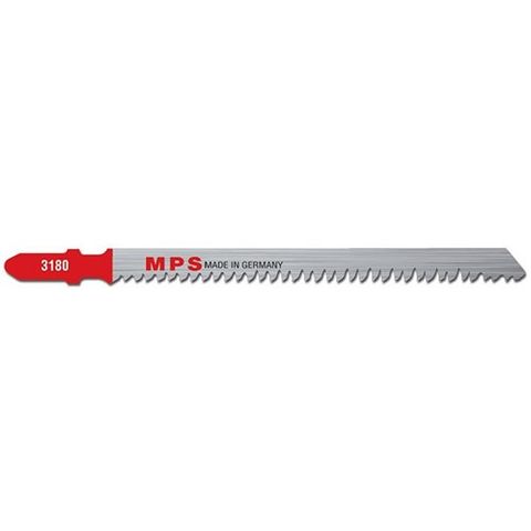 Jig Saw Blade CV, 115mm, Ground, Euro shank (x5)