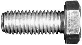 5/16 Bsw x 1/2in Hex Set Screw Mild Steel ZINC